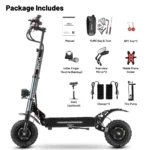 M YUME SCOOTER Y11+ Dual Motors 6000W 50 Miles Long Range and 50 mph Fastests Electric Scooters for Adults - Image 6