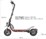 Segway ZT3 Pro Electric Scooter, Up to 24.9 MPH, 43.5-Mile Range, Dual Suspension, Flash Charge, 1600W Peak Motors, Off-Road Scooters for Adults UL Certified (UL2272/2271) - Image 2