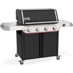 Genesis E-425 Weber Works Gas Barbecue - Image 3