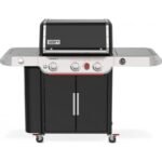 Genesis EP-335 Weber Works Gas Barbecue – Black - Image 3