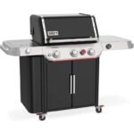 Genesis EP-335 Weber Works Gas Barbecue – Black - Image 2