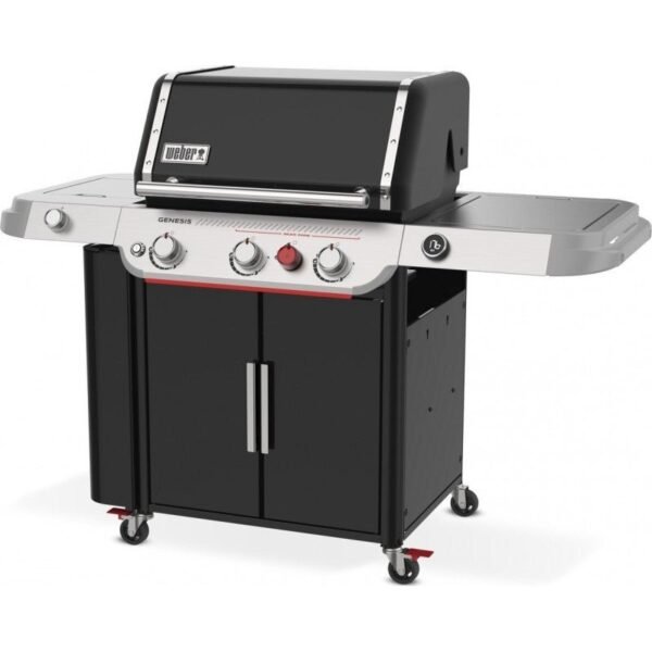 Genesis EP-335 Weber Works Gas Barbecue – Black