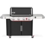 Genesis EP-435 Weber Works Gas Barbecue – Black - Image 3