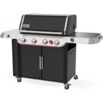 Genesis EP-435 Weber Works Gas Barbecue – Black
