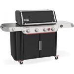 Genesis EP-435 Weber Works Gas Barbecue – Black - Image 2