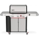 Genesis SP-335 Weber Works Gas Barbecue – Stainless Steel - Image 3