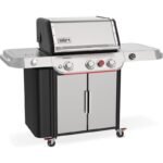 Genesis SP-335 Weber Works Gas Barbecue – Stainless Steel - Image 2