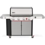 Genesis SP-435 Weber Works Gas Barbecue – Stainless Steel - Image 3