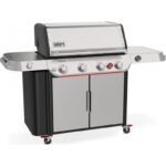 Genesis SP-435 Weber Works Gas Barbecue – Stainless Steel - Image 2