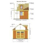 Best Barns Hampton 12 ft × 24 ft Storage Shed - Image 3