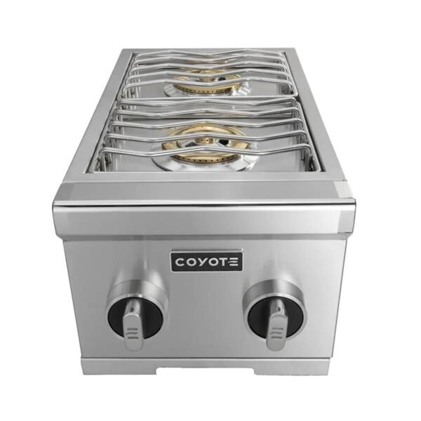 Coyote 12″ Built-In Double Side Burner