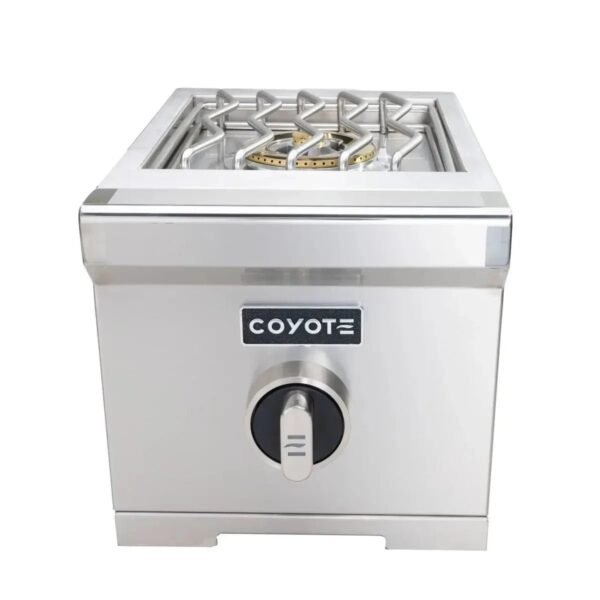 Coyote 12″ Built-In Single Side Burner