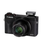 Canon PowerShot G7 X Mark III Black – 20.1MP, 4K Video, Vlogging Camera with Flip Screen - Image 4