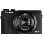 Canon PowerShot G7 X Mark III Black – 20.1MP, 4K Video, Vlogging Camera with Flip Screen