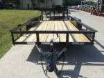 2025 7×16 Carry-On HD Landscape Trailer – 10K GVWR, Electric Brakes, Wood Floor - Image 3