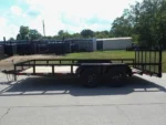 2025 7×16 Carry-On HD Landscape Trailer – 10K GVWR, Electric Brakes, Wood Floor - Image 4