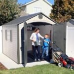 Lifetime 8 ft × 10 ft Garden Shed - Image 3