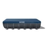 Intex 24′ x 12′ x 52″ Ultra XTR Rectangular Frame Swimming Pool Set + Pump - Image 2