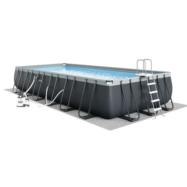 Intex Ultra Frame Rectangular Above Ground Swimming Pool Sets