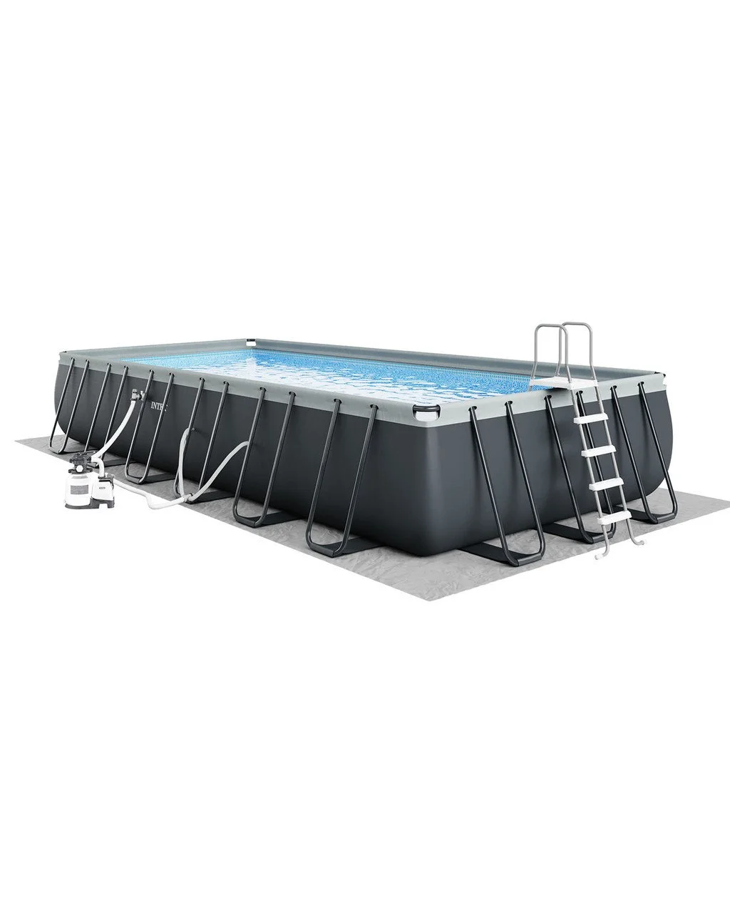 f1-12.webp Intex Ultra Frame Rectangular Above Ground Swimming Pool Sets - Image 1