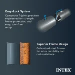 Intex Ultra XTR 24 ft. x 12 ft. Rectangular 52 in. Hard Sides - Image 3