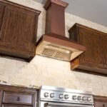 ZLINE 30 in Wall Mount Range Hood Copper with Crown Molding 8667C-30 - Image 4