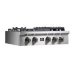 FORNO Spezia 30″ Gas Rangetop with 5 Sealed Burners in Stainless Steel, FCTGS5751-30 - Image 4