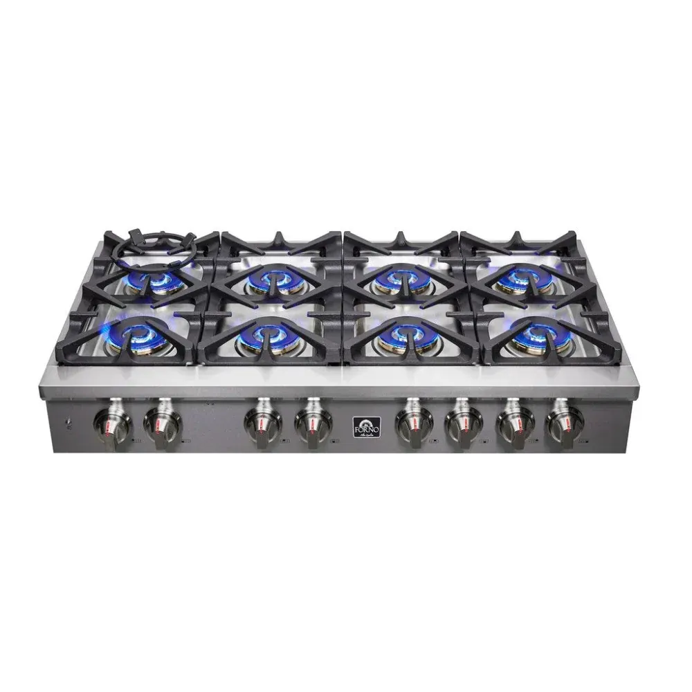 imageye___-_imgi_257_ck1a.webp Forno Spezia 48-Inch 8-Burner Gas Rangetop with Griddle and Wok Ring, Stainless Steel (FCTGS5751-48) - Image 1