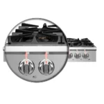 Forno Spezia 48-Inch 8-Burner Gas Rangetop with Griddle and Wok Ring, Stainless Steel (FCTGS5751-48) - Image 7