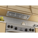 ZLINE 46 in Range Hood Insert Wall Mount Stainless Steel 15 in Depth 695-46 - Image 4