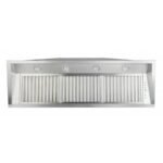 ZLINE 46 in Range Hood Insert Wall Mount Stainless Steel 15 in Depth 695-46 - Image 3
