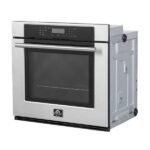 FORNO Villarosa 30-Inch Built-In Single Wall Oven, Stainless Steel, Self-Cleaning, Model FBOEL1358-30 - Image 2