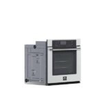 FORNO Villarosa 30-Inch Built-In Single Wall Oven, Stainless Steel, Self-Cleaning, Model FBOEL1358-30