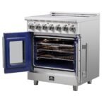 Forno Massimo 30 in. 4.32 cu. ft. Freestanding Electric Range with French Door and 5 Radiant Elements (Model FFSEL6955-30) - Image 9