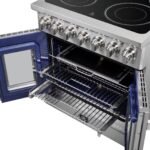 Forno Massimo 30 in. 4.32 cu. ft. Freestanding Electric Range with French Door and 5 Radiant Elements (Model FFSEL6955-30) - Image 10