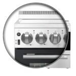 Forno Pallerno 20 in. Freestanding Electric Range, 2.05 cu. ft., 4 Elements, Stainless Steel (Model FFSEL6052-20) - Image 13