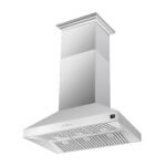 FORNO Orvieto 48″ 1,200 CFM Wall Mount Range Hood in Stainless Steel, FRHWM5094-48 - Image 3