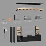 Fusion Flame 2 Outdoor Kitchen - Image 9