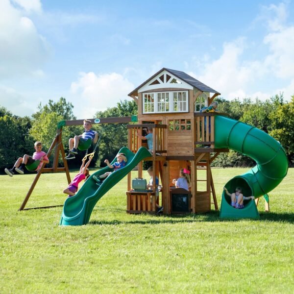 Bristol Point Swing Set – Shipping & Assembly Included