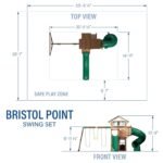 Bristol Point Swing Set – Shipping & Assembly Included - Image 7