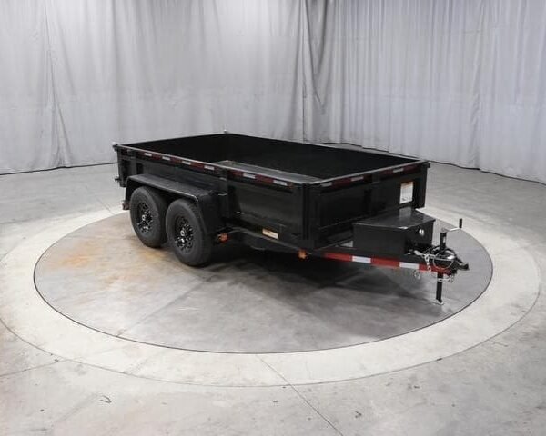 Carry-On 6 X 12 Patriot Dump 12K Trailer