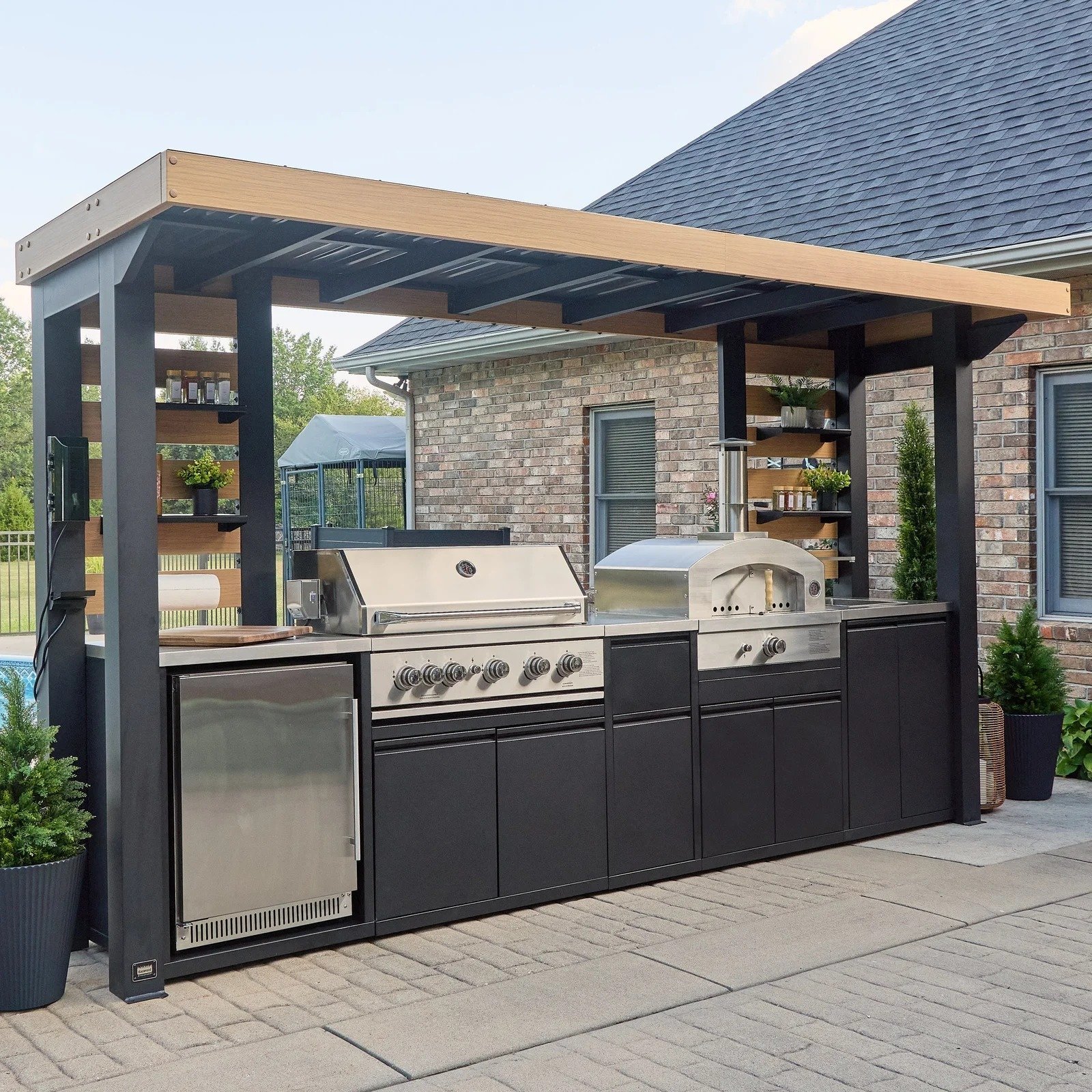 imgi_88_qbg0f10nhsrk3i02qiat.jpg Fusion Flame 2 Outdoor Kitchen - Image 1