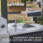 Fusion Flame 2 Outdoor Kitchen - Image 6