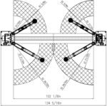 APlusLift HW-10KOH-A 10000LB Two Post Overhead Clear Floor Car Lift/Industry Leading 3 Year Warranty - Image 6