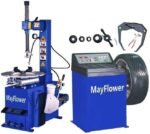 1.5 HP Tire Changer Wheel Balancer Machine Combo Rim Clamp 14″-28″ - Image 2