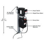6,000-lb. Capacity / Low-Rise Lift / Portable - Image 3