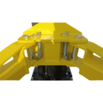 HALO LIFTS Clear Floor 2 Post Car Lift – 14,000 LB Capacity - Image 2