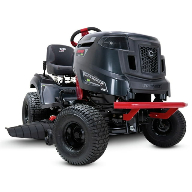 lidyas-product-2-image-1.png Troy-Bilt Bronco 42E XP – 42” 56V MAX Lithium-Ion Electric Riding Lawn Tractor - Image 1