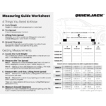 QuickJack 7000TLX Extended-Length Portable Lift – 7,000 lbs Capacity - Image 8