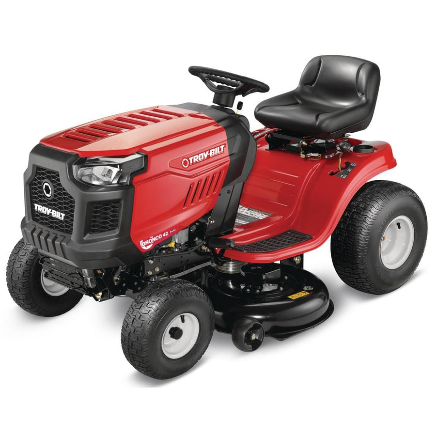 lidyass-product-26-image-1.png Troy-Bilt Bronco 42 – 42” 19HP Briggs & Stratton Automatic Drive Gas Riding Lawn Tractor - Image 1